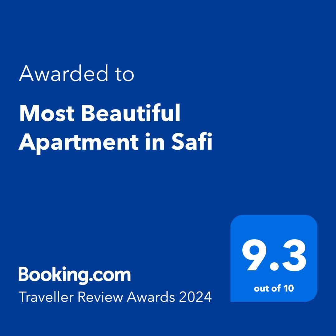 Most Beautiful Apartment In Сафи Экстерьер фото